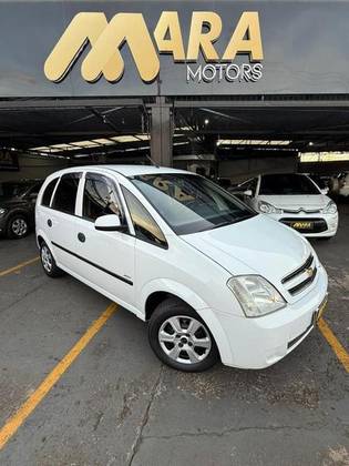 CHEVROLET MERIVA 1.4 MPFI JOY 8V FLEX 4P MANUAL
